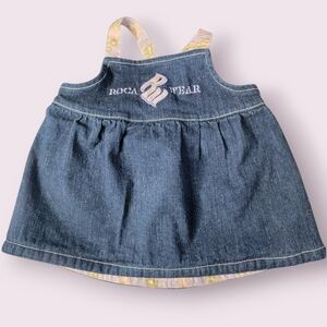 ROCOWEAR 0/6 denim jumper
